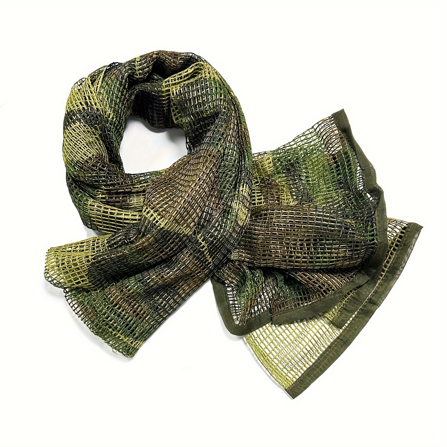 Classic Camouflage Tactical Scarf Multifunctional Temu Breathable 