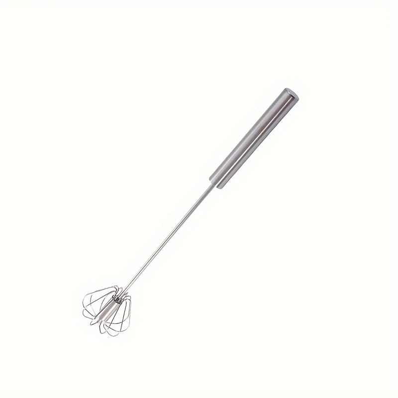 Stainless Steel Whisk, Semi-automatic Egg Beater, High Quality Mixer,  Kitchen Stuff Kitchen Accessories Baking Supplies Halloween Christmas Party  Favors - Temu