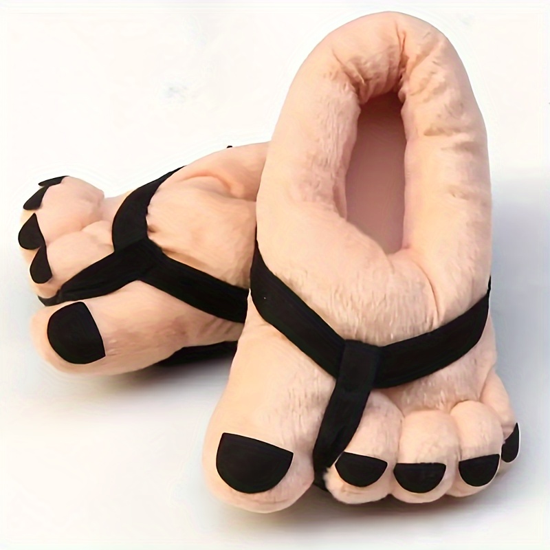 Bear Paw Plush Slippers (unisex) – RadWish