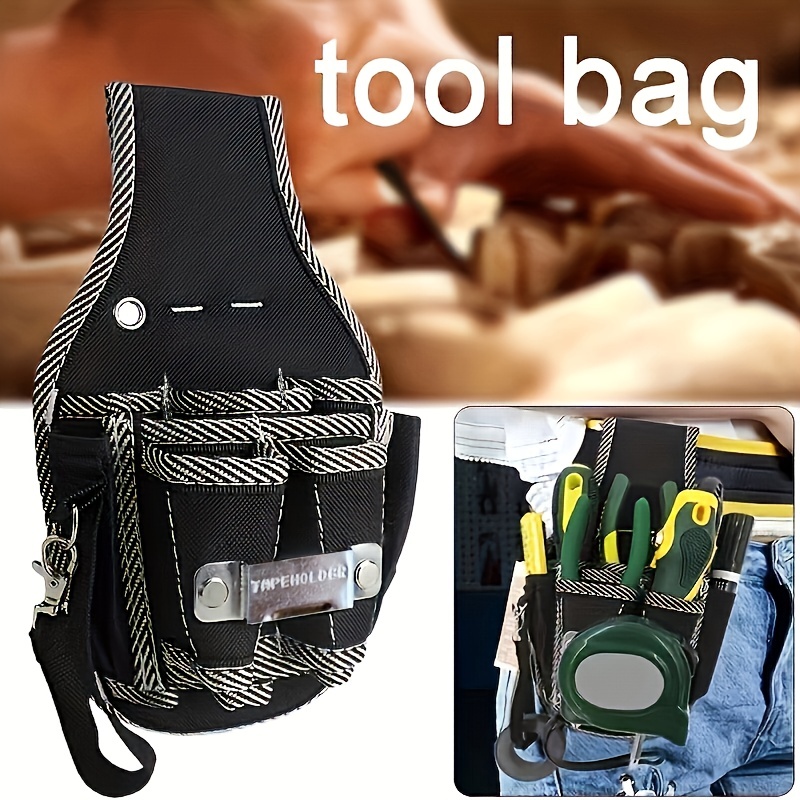 Bolsa de cinturón multifuncional bolsa de herramientas pequeña bolsa de  transporte de herramientas bolsa de herramientas cinturón de herramientas  de