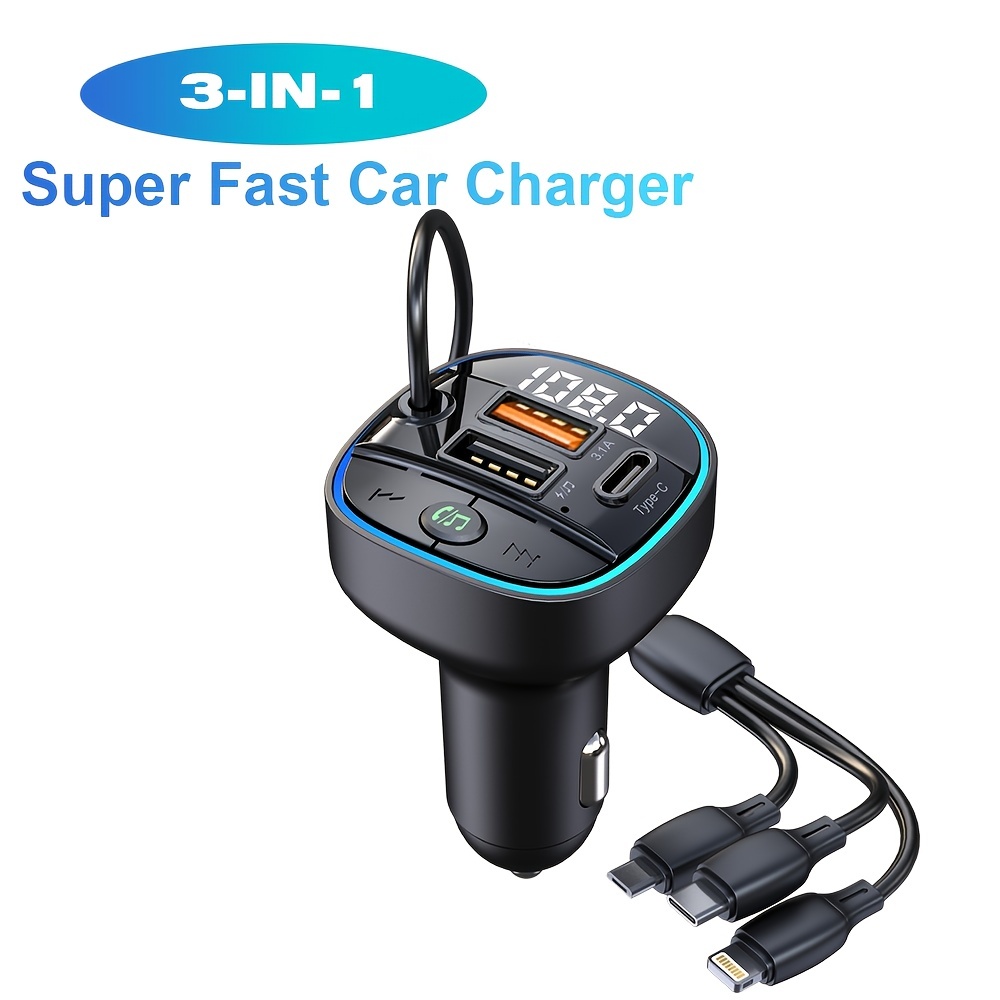 Boost Your Car's Electronics With This 12v Usb Converter - Temu United Arab  Emirates