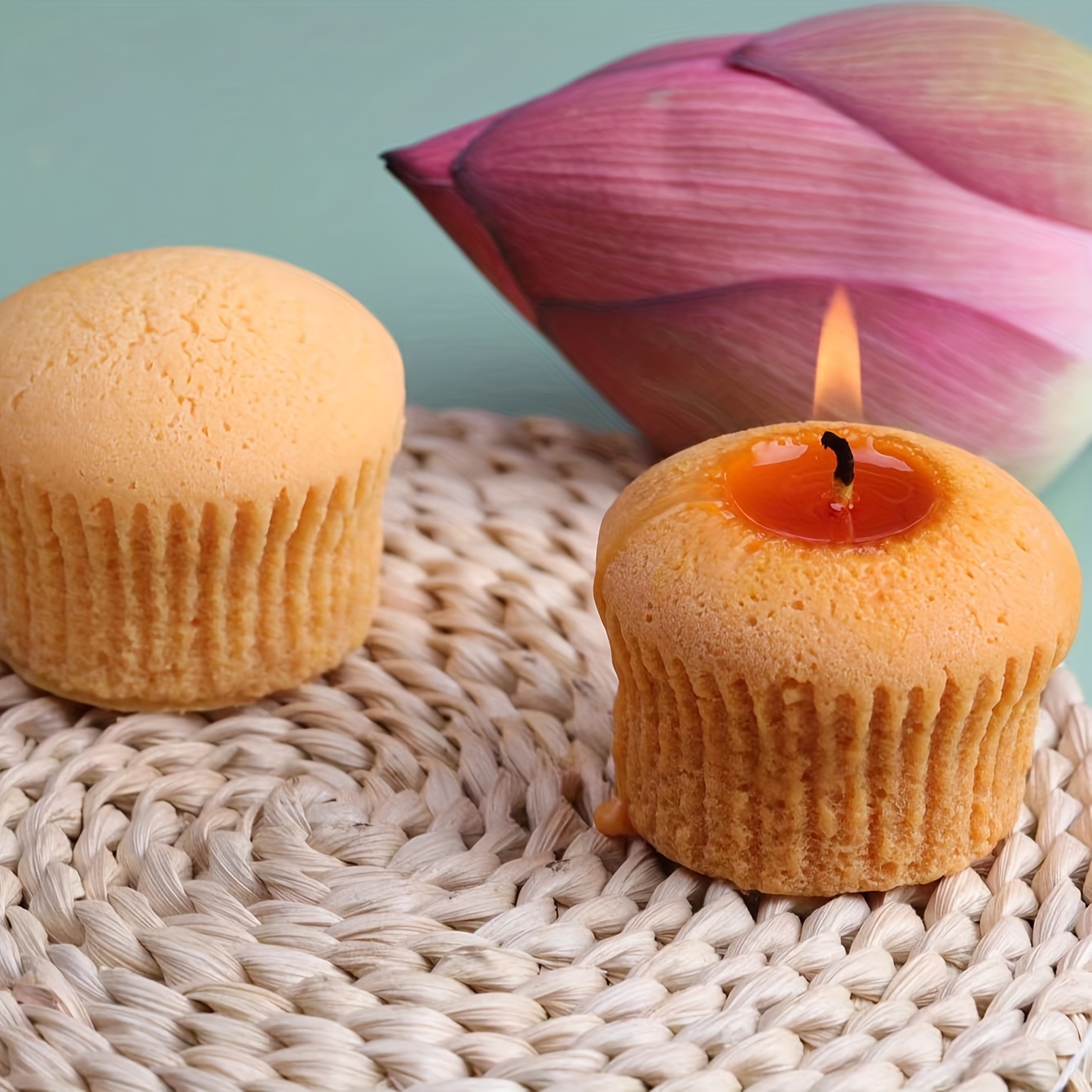 Three dimensional Small Cake Aromatherapy Candle Mold - Temu