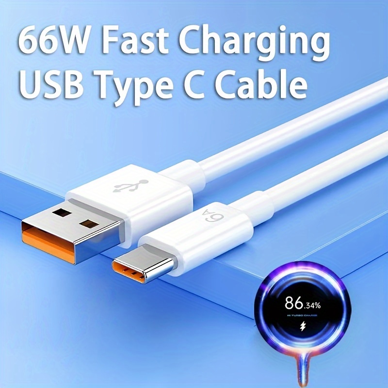 Xiaomi-Câble USB Type-C d'origine, Charge rapide turbo, Tipo C