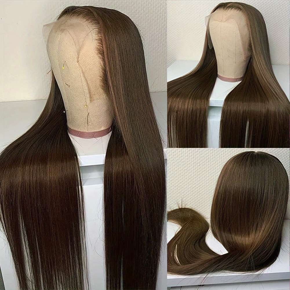 Brown wig for outlet baby