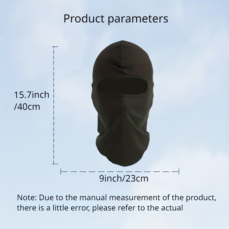 UPF 50+ Sun UV Rays Protection Face Mask Neck Gaiter – GOT SPORTS