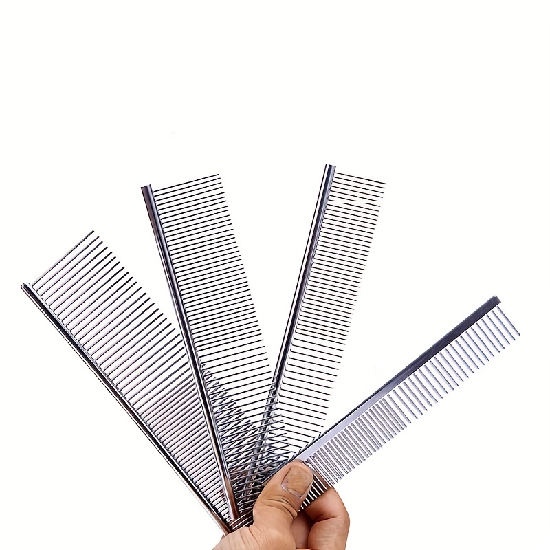 Stainless Steel Hair Removal Comb for Pet Grooming