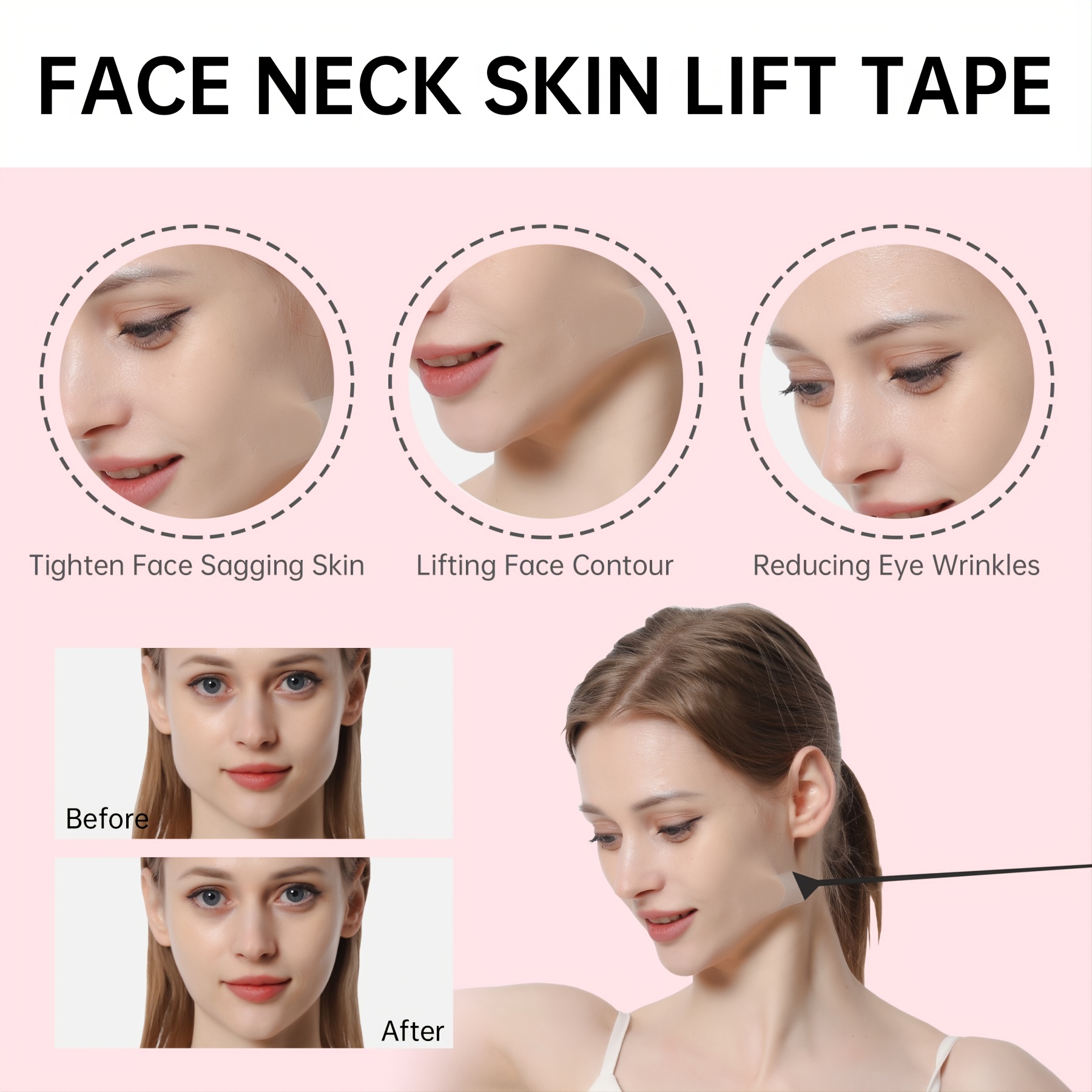 Face Lift Tape Ultra thin Invisible Face Tape Face Lift - Temu Germany