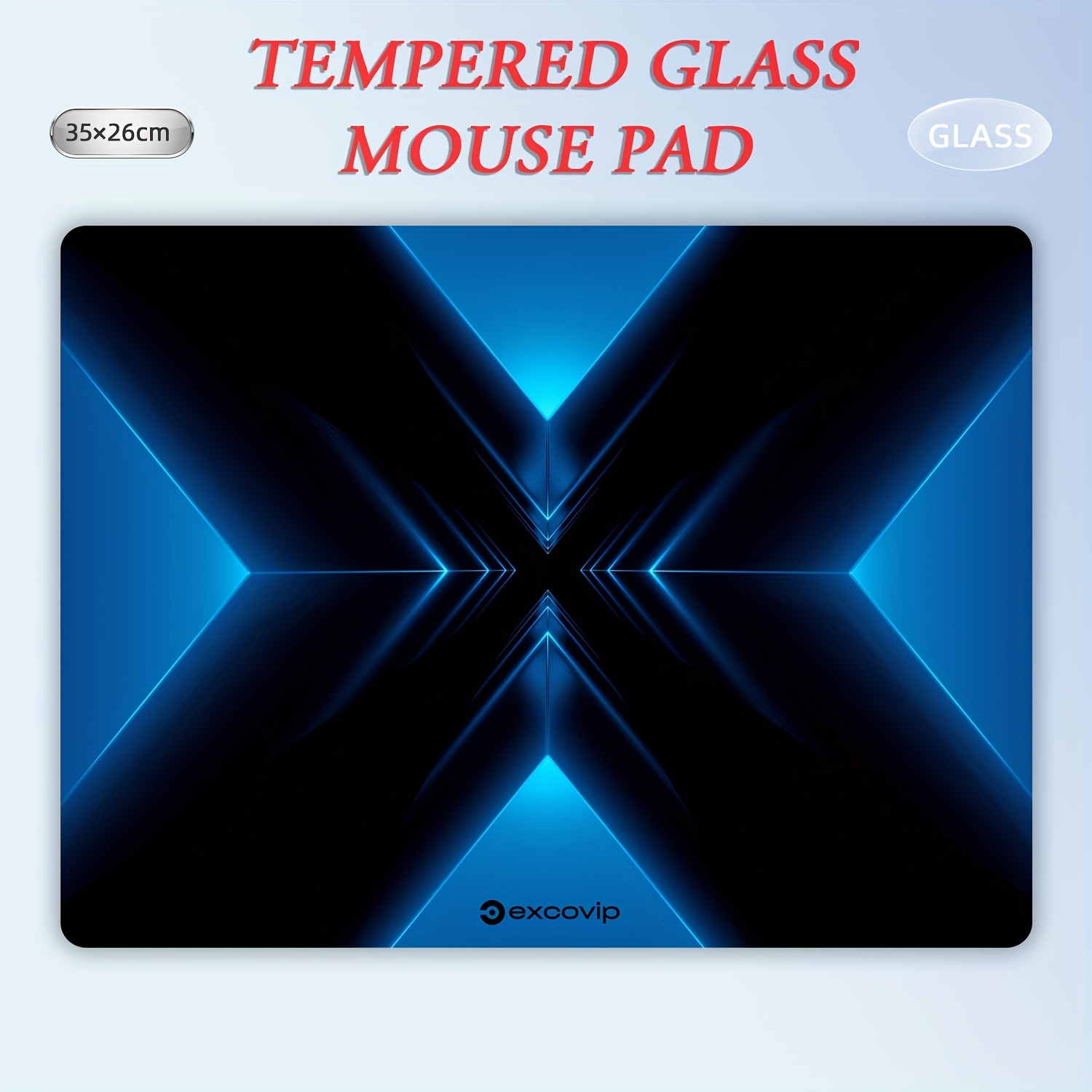 Aluminum Metal Mouse Pad Mat Hard Smooth Matte Thin Non slip - Temu