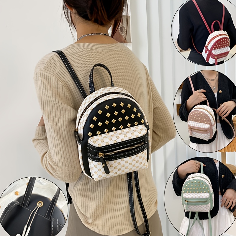 Korean Style Women Backpack School Bag for Teenage Girls Fashion Student  Backpack - Walmart.com
