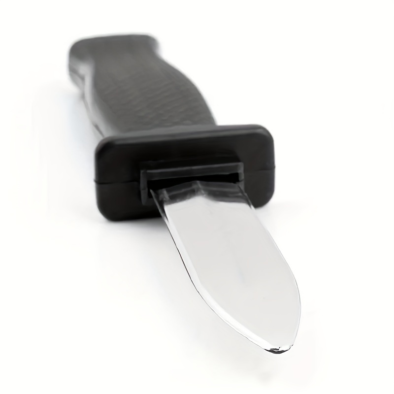 1pc trick retractable knife plastic magic prop for bachelor party graduation bar safe stretchable gag gift non electric party supply for various occasions details 3