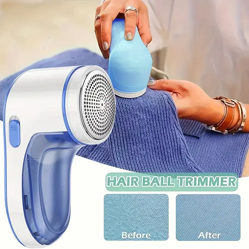Electric Lint Remover Fabric Shaver Usb Plug In Use Safety - Temu