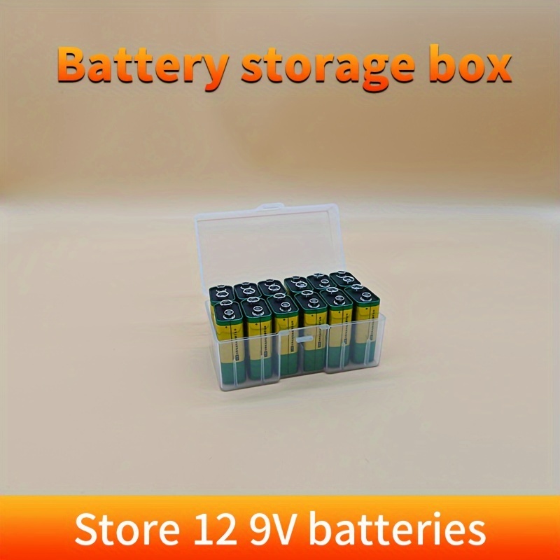 9v Batterie - Kostenloser Versand Für Neue Benutzer - Temu Austria