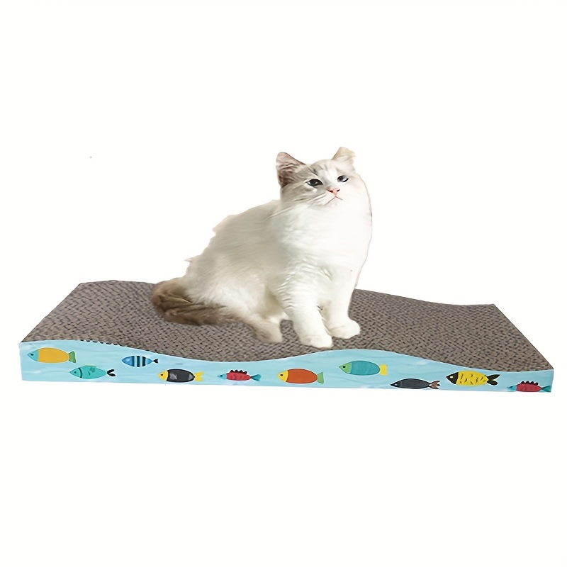DJ Cat Scratching Pad, Cardboard Scratch Post