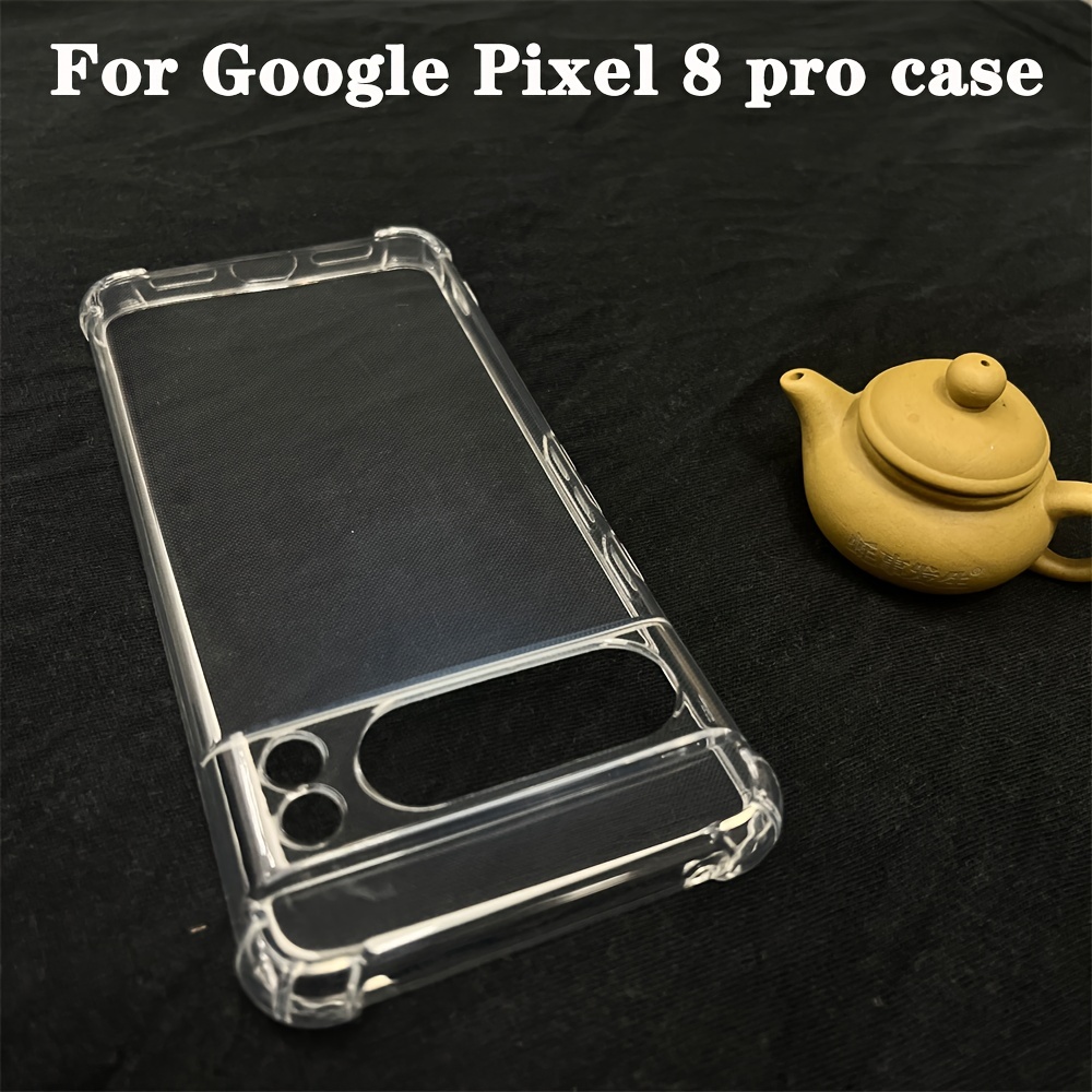 Case Google Pixel 8 Pro Funda Tpu Around Edge Protection - Temu