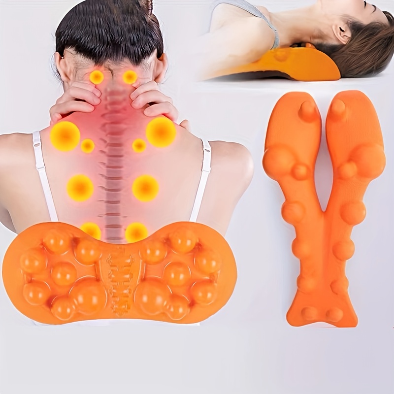 Dropship LUNLUN Cervical Spine Massager; Mini Cervical Massager; 6 Modes  Adjustable Massager; Portable Neck And Back Massager; Relieve Pressure Of Neck  Shoulder Back Waist (2PCS) to Sell Online at a Lower Price