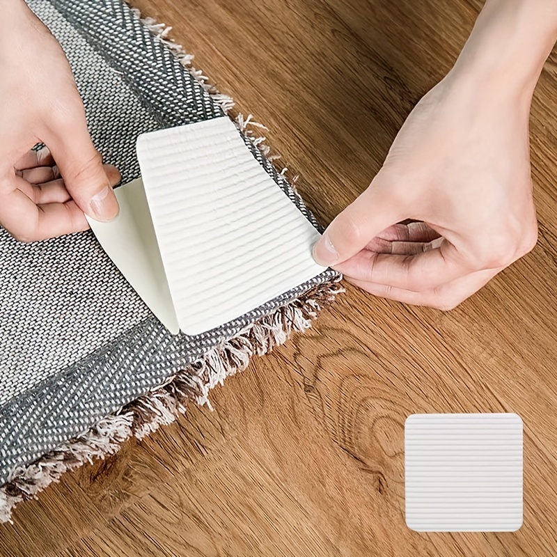 Square Adsorption Carpet Sticker Non slip Rug Grippers For - Temu
