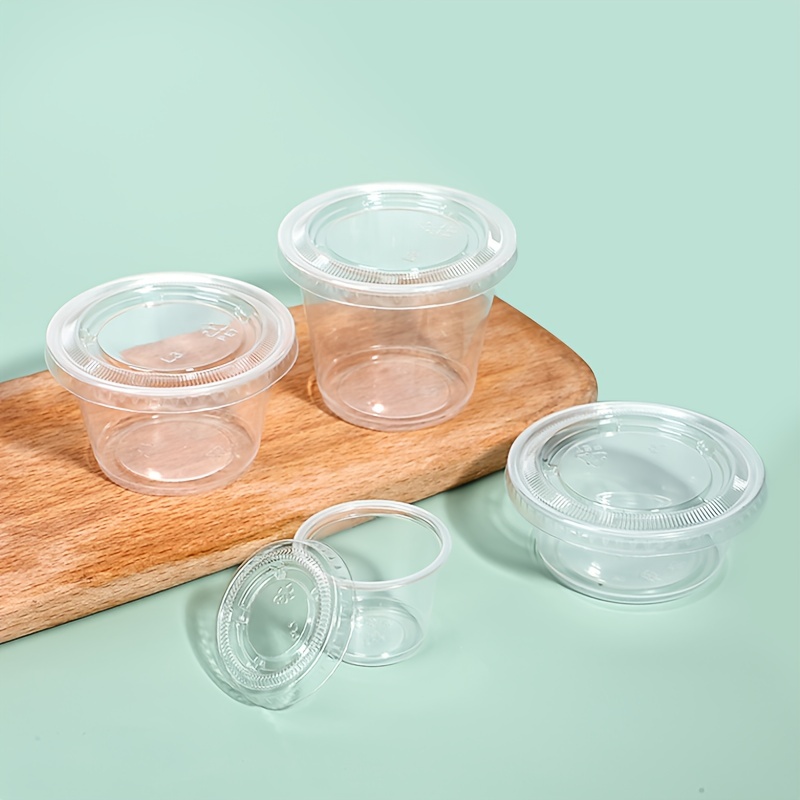 Disposable Dip Box Sauce Cup Sauce Box Seasoning Box Salad - Temu