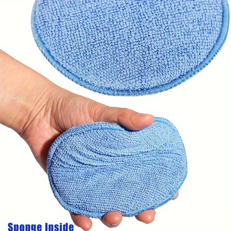 Microfiber Wax Towel Ultra soft Polishing Waxing Pocket Cars - Temu