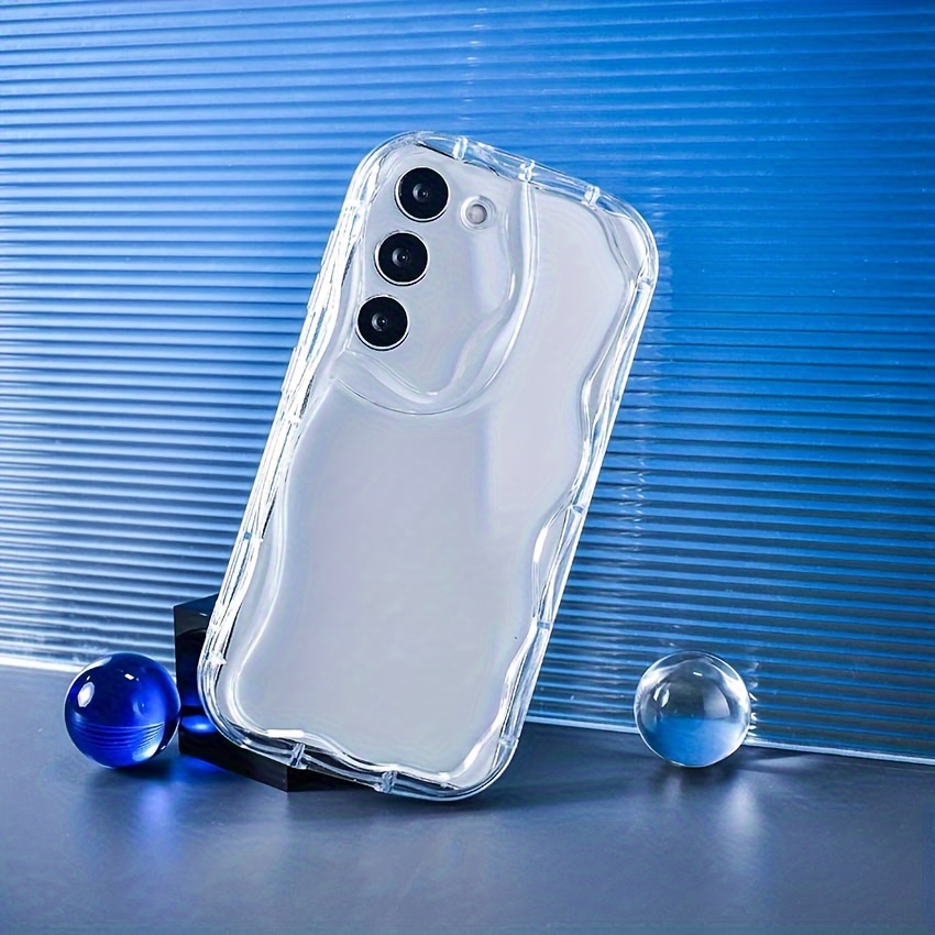 Transparent Phone Case For * Galaxy  S23/S22/S21/A54/A53/A73/A72/A34/A33/A25/A24 Simple Colourless Soft Case  Resist Scratching Protective Cover Shell Fashion All-Inclusive Shockproof  Phone Case 1pc For