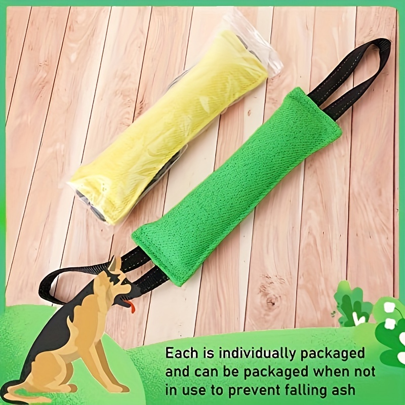 Durable Dog Chew Toys For Training And Exercise Teaser Stick - Temu