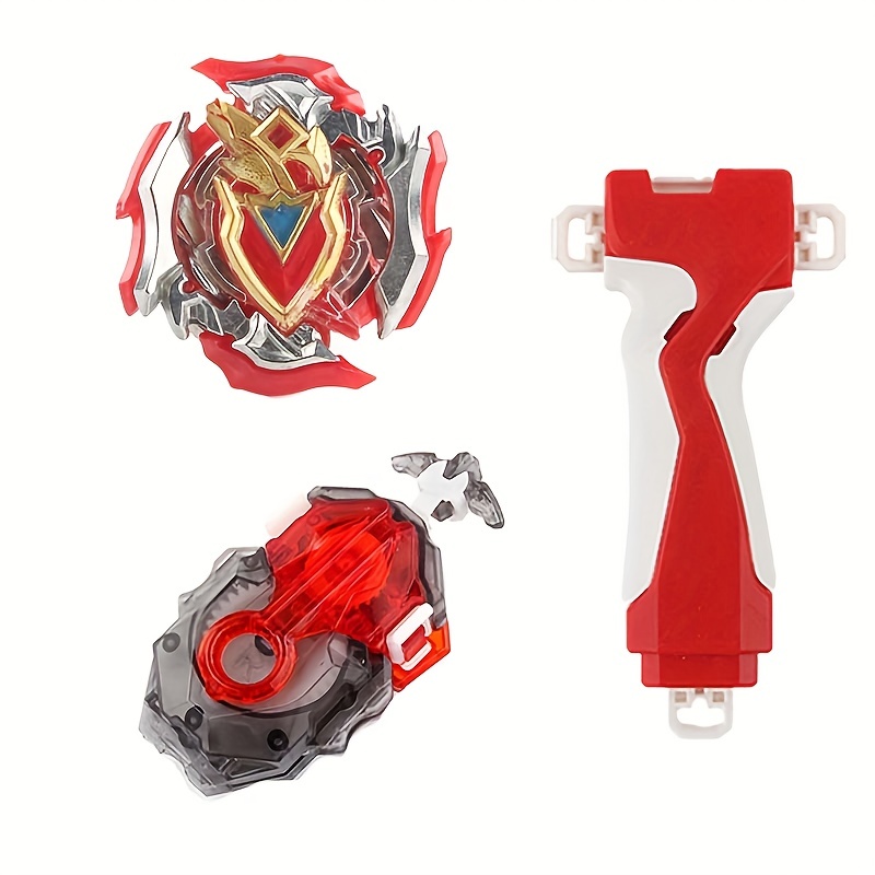 Lançadores de Tupie de Metal com Beyblades B131