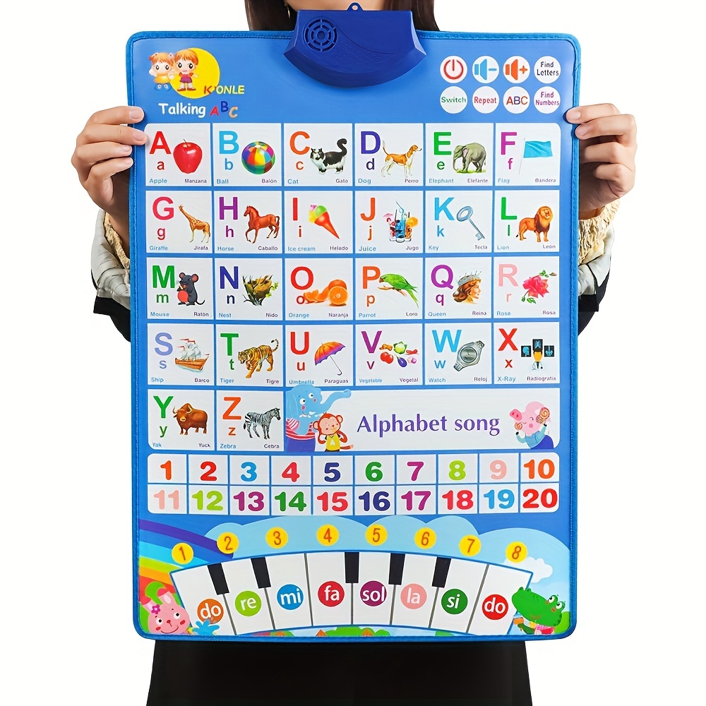 1 Baby And Toddler Hot Selling Animal Themed Audio Wall Chart Early Education Supplies