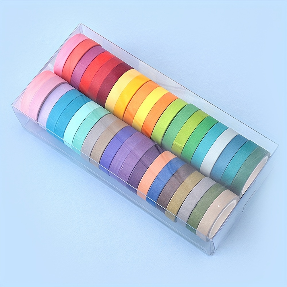 Macaron Washi Tape Set, Craft & Stationery