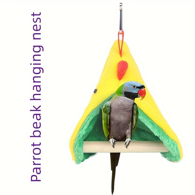 1 pièce tissé nid d'oiseau pour perroquet pour dormir, Mode en ligne