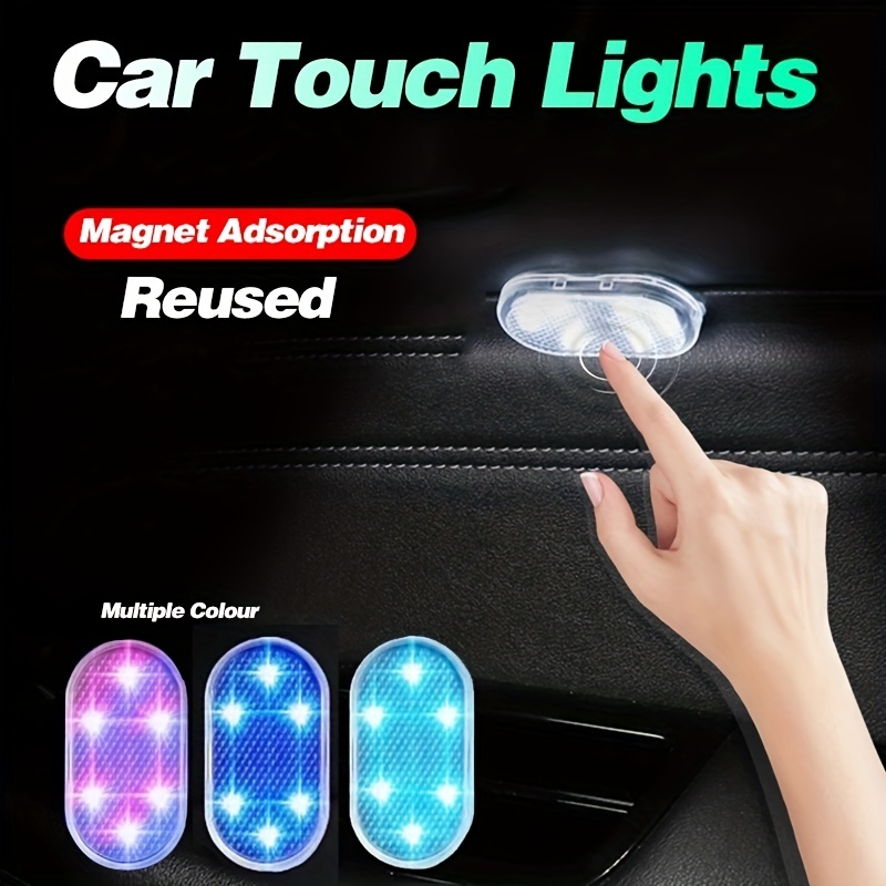 Car Led Ambient Light Interior Lighting Atmosphere Lamp - Temu
