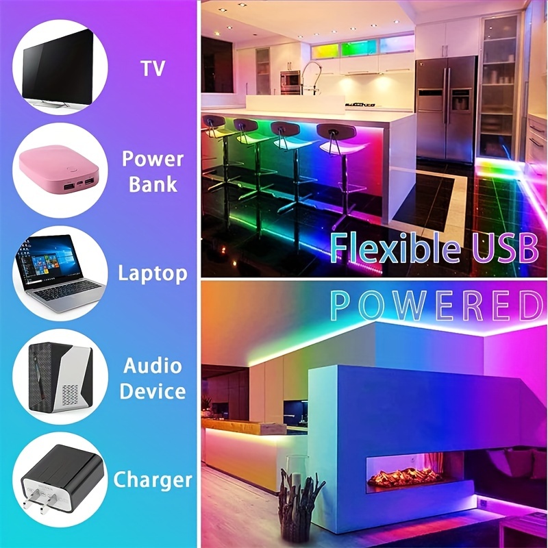 PC Beleuchtung LED Neon Kits RGB