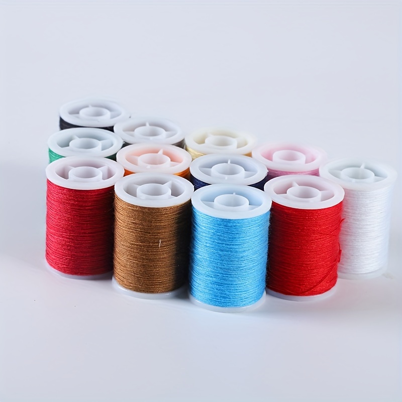 Household Sewing Thread Color Hand Sewing Thread Small Roll - Temu