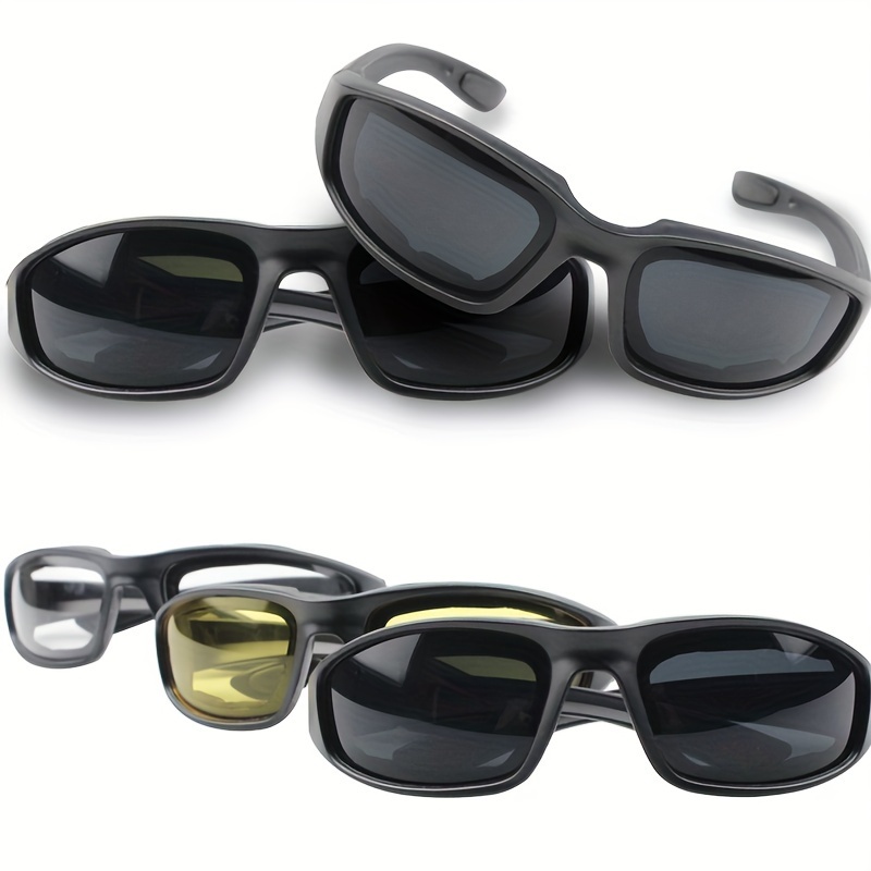 Cycling Motorcycle Glasses Windproof Riding Goggles - Temu Australia