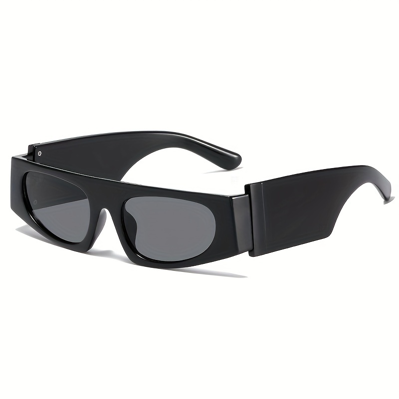 1pc Mens Retro Hip Hop Sunglasses Small Round Street Shooting Mini