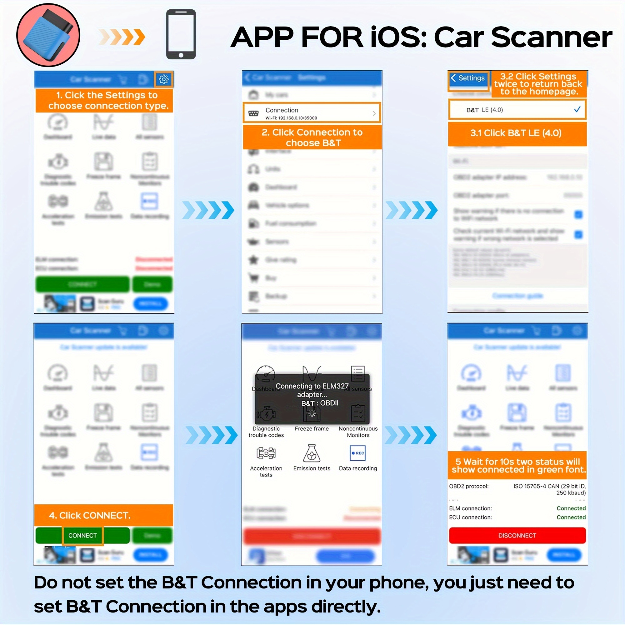 Choosing OBDII adapter – Car Scanner ELM OBD2