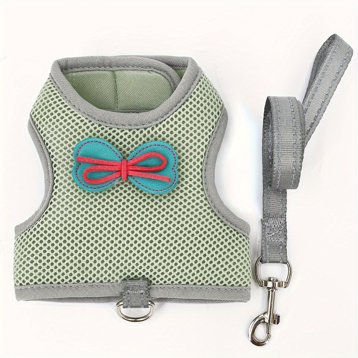 TEMU 1 Set Of Fashionable Macaron Color Breathable Pet Rabbit Chest Pack For Outdoor