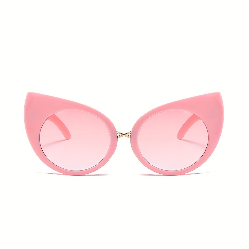 Y2K Cat Eye Sunglasses Gradient UV400