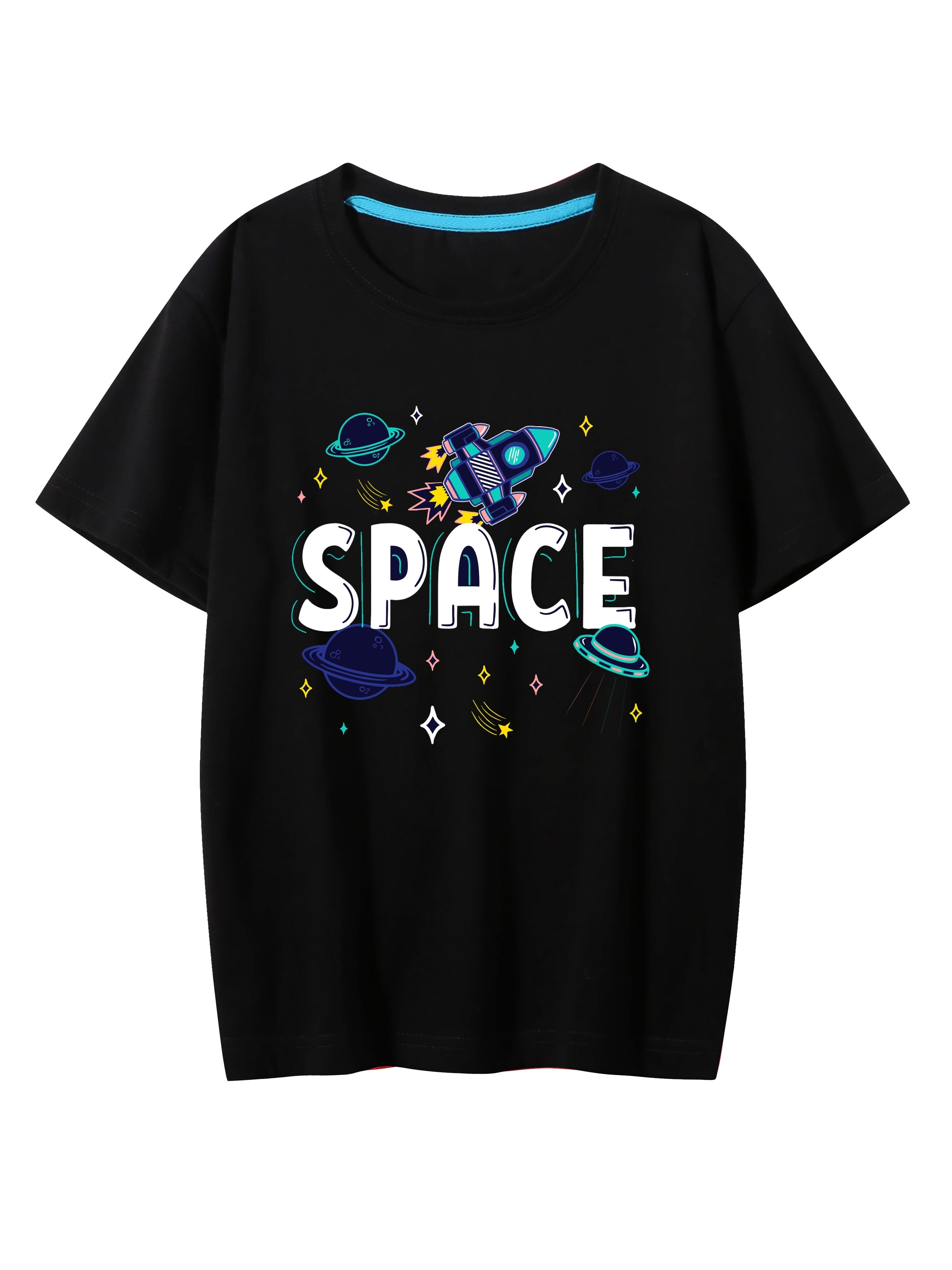 girls space shirt