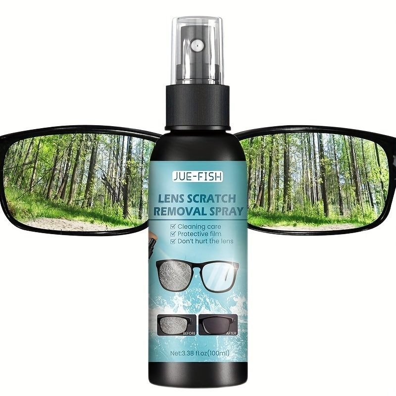 Glasses Cleaner Eyeglass Scratch Removing Spray Repair Dirt - Temu