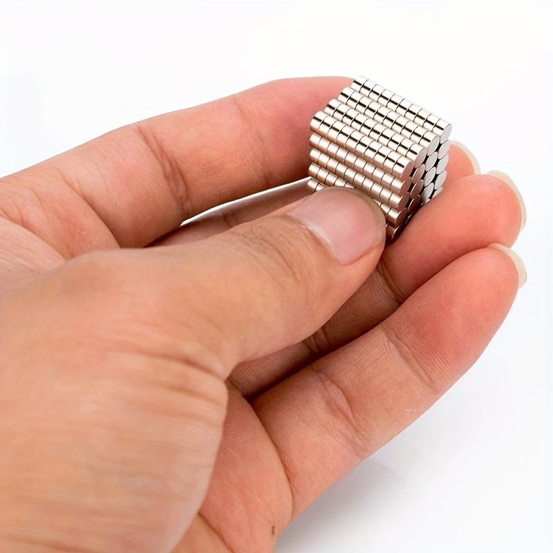  GoldRock 200 Stück Mini Magnete Rund, Kleine Magnete