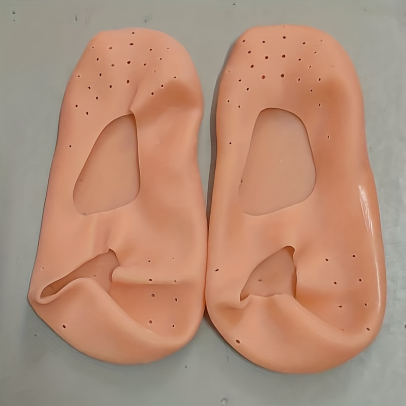 Anti slip Silicone Moisturizing Socks Dry Cracking Skin High - Temu  Australia
