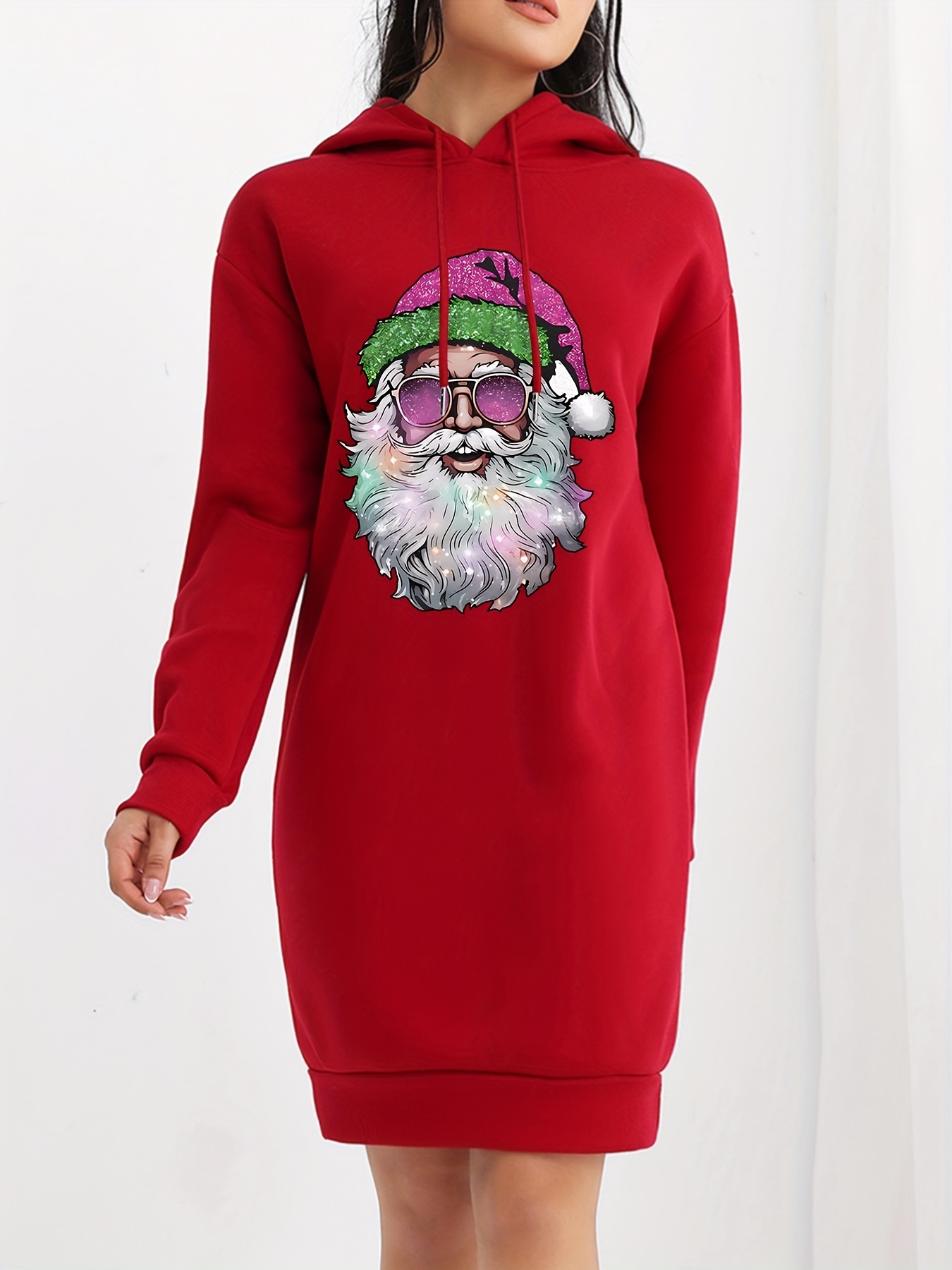 Christmas hoodie sale dress