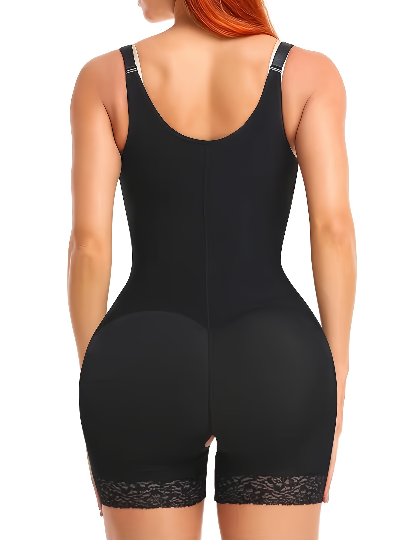 Cheap Women's One-piece Front Zipper For Abdominal Tightening, Chest  Lifting, Buttocks Lifting, And Body Shaping Underwear