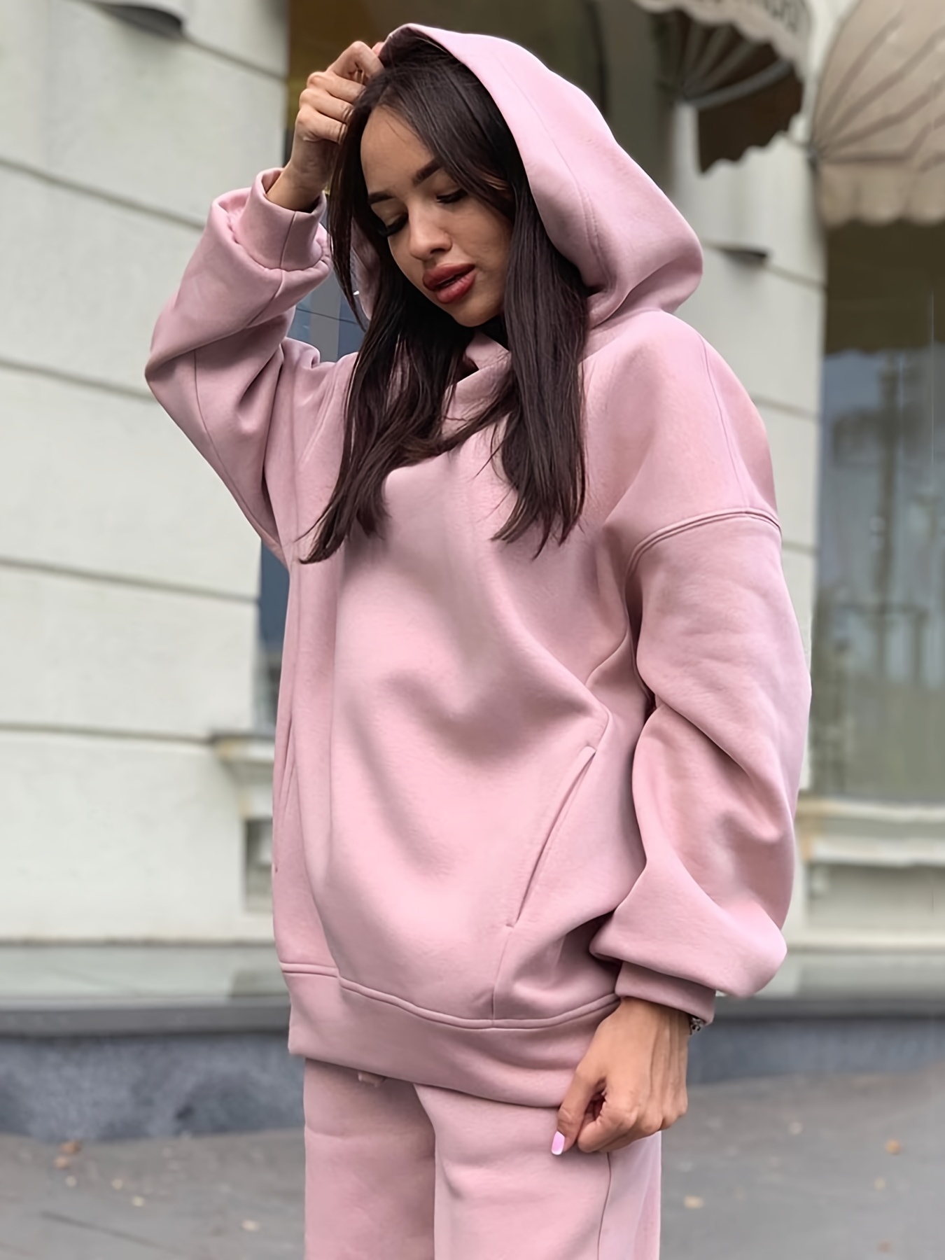 Tracksuit Women/ Oversized Hoodie and Sweatpants/ Tracksuit Set/ Comfy  Homewear/ Jogger Set Women/ Homewear Women/ Two piece set Woman Set -   Portugal