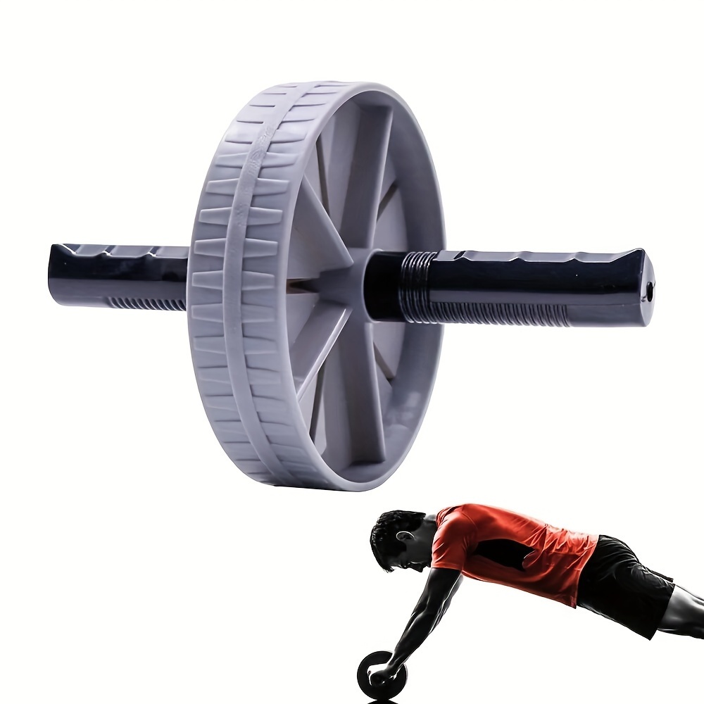 Ab Roller Wheel Home Gym Equipment for Core Workout - Men And Women Gym  Accessor 