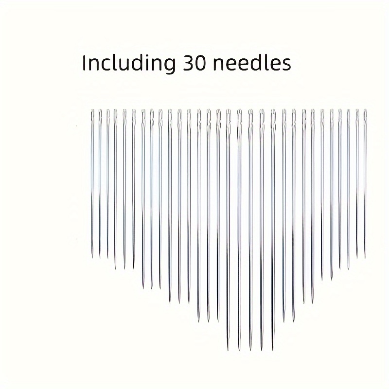 Hand Sewing Needles Household Steel Needles Clothing Needles - Temu