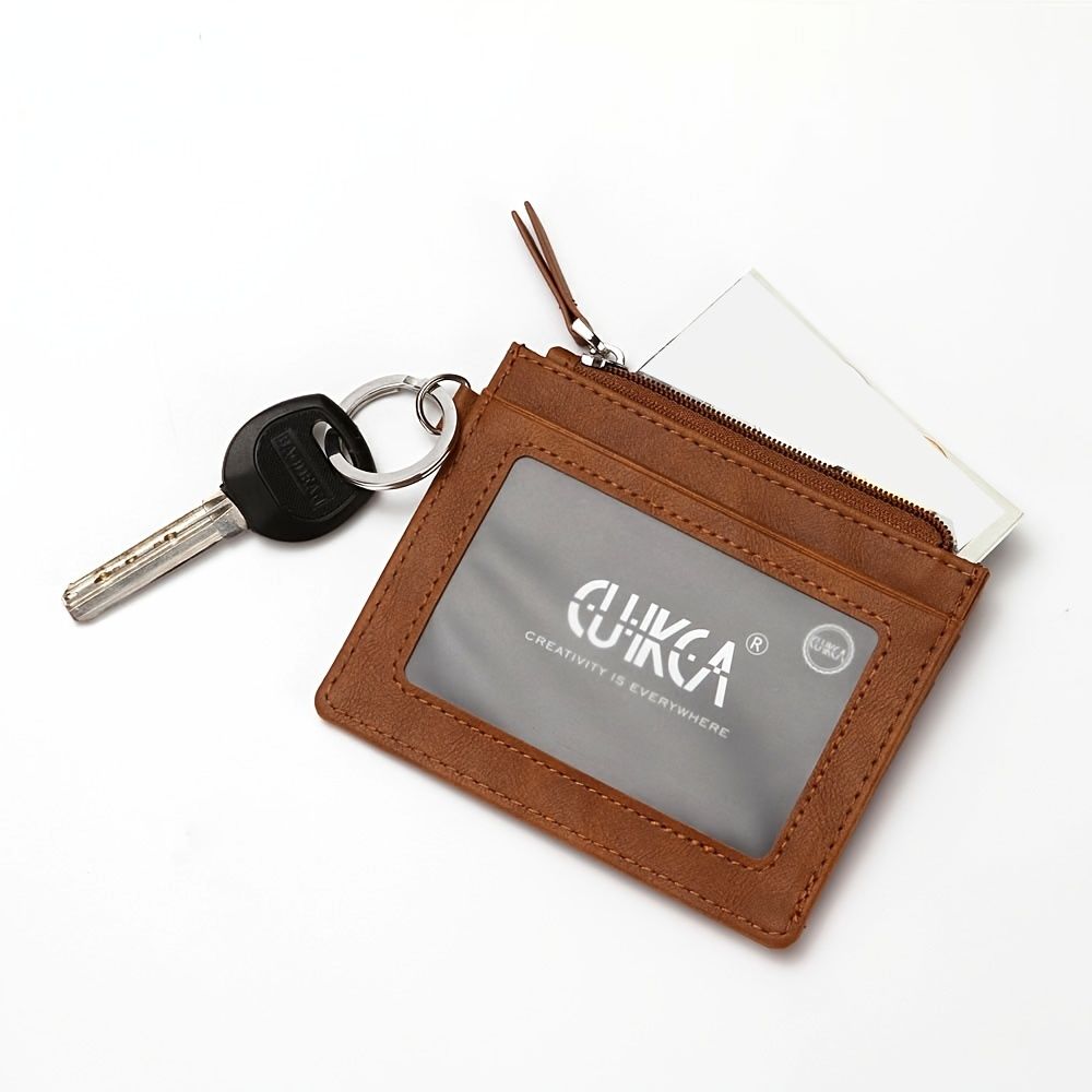Card Case With Id Window