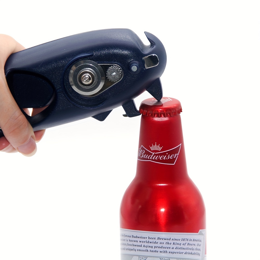 3-in-1 Can Opener 3-in-1 Multifunctional Bottle Opener Opens Cans