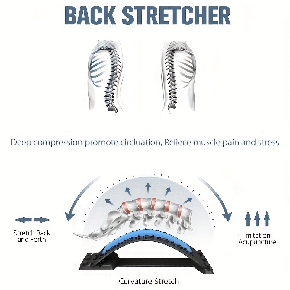 Back Stretcher Lower Back Pain Relief Device Back Cracker Back