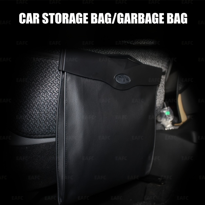 Fogfar 1 PC Car Garbage Bag, Truck-Mounted Waste Bin, - Import It All