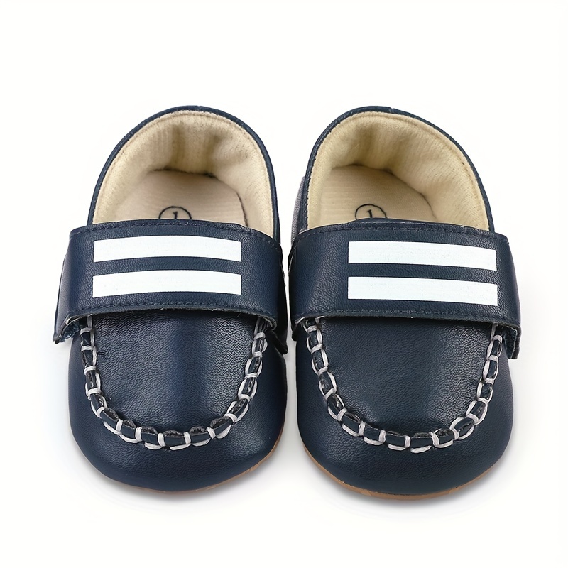 Infant hot sale navy loafers